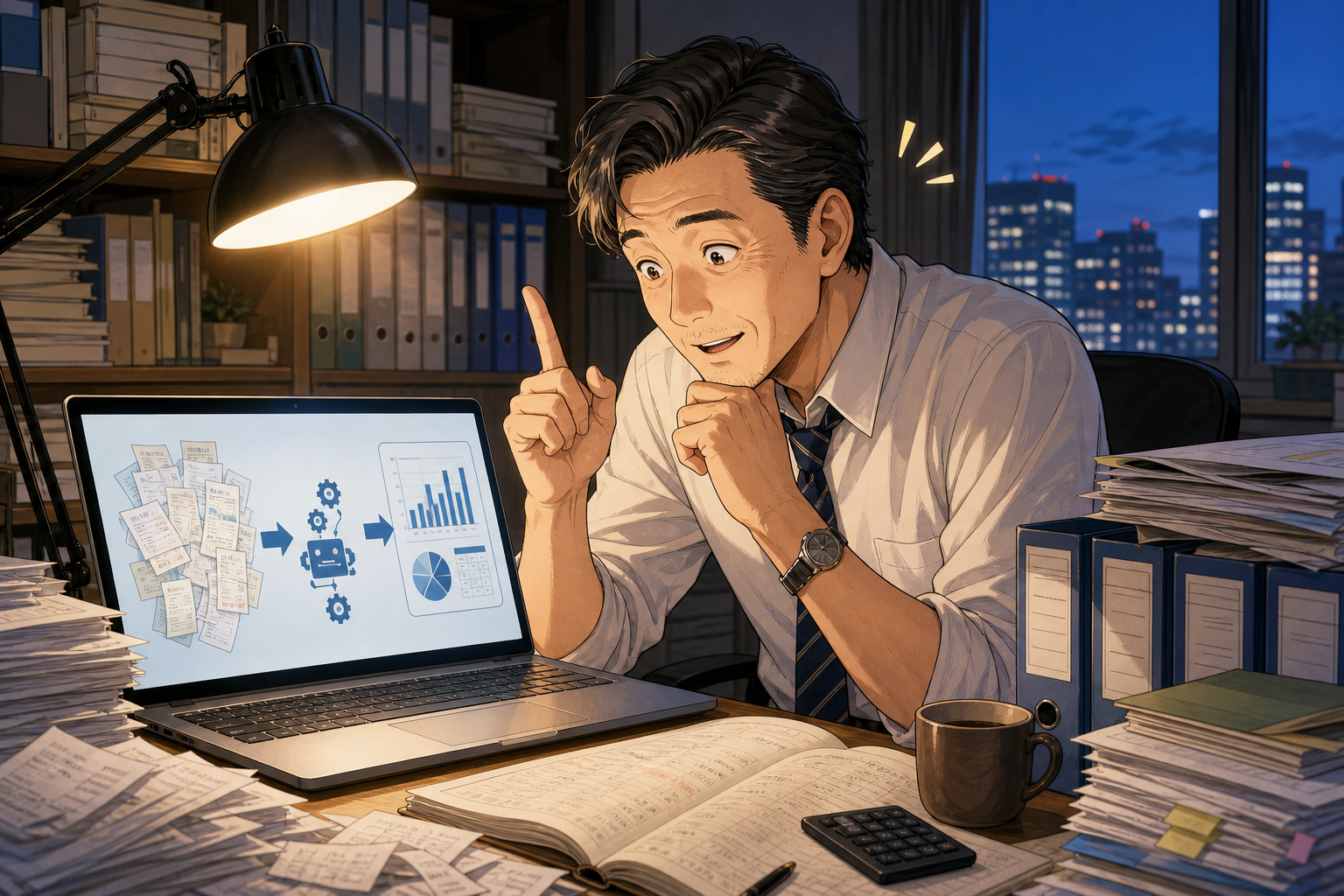 会計業務の効率化に新しい可能性を見いだす税理士