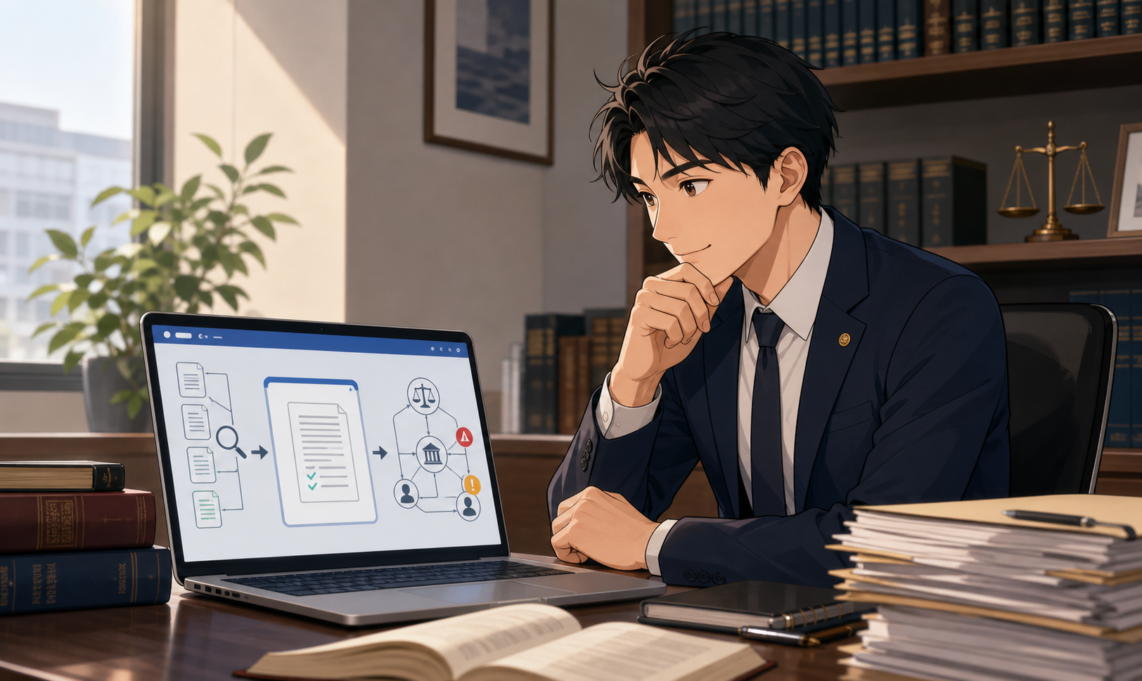 法律実務に即したAI活用のイメージをつかむ弁護士