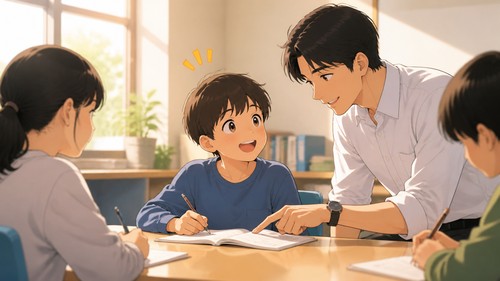「集団塾は続けたいけど、算数だけもう少し個別に見てほしい」——併用できる算数専門塾を見つけた話