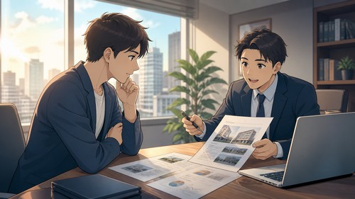 「不動産投資、興味はあるけど会社選びで失敗したくない」——比較の手間を省いた話