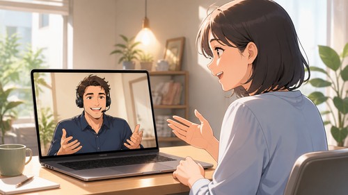 「独学のギター、なかなか上達しない」——マンツーマンのオンラインレッスンで続いた話