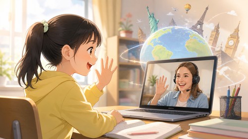 「英会話は習っているけど、英語で考える力までは身につかない」——学び方を変えた話
