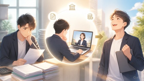 「来店も面談も難しい、でも今すぐ資金が必要」——オンライン完結のファクタリングを使った話