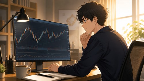 「いきなり本番の資金でトレードするのが怖い」——練習用ソフトで感覚をつかんだ話