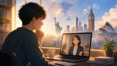 「留学経験、日本の転職市場でどう伝えればいいか分からない」——専門エージェントに相談した話