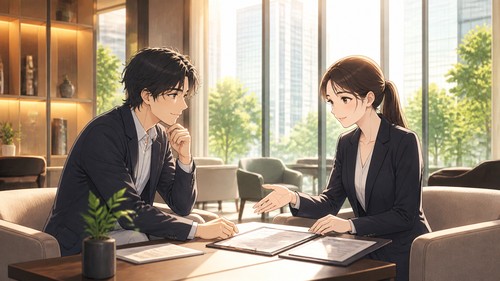 「バーチャルオフィスの住所だと銀行口座が作れないのでは」——信頼性のある住所を選んだ話