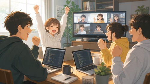 「独学のポートフォリオ、転職活動で通用するか不安」——実務に近いカリキュラムで挑んだ話