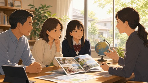 「海外留学、子どもだけで安全に過ごせるか心配」——直営校のホームステイ留学を選んだ話