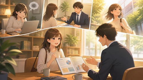 「マーケティングを学びたいけど、受講料の負担が重い」——補助金の仕組みを面談で確認した話