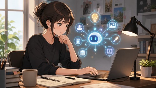「日記をつけようとしても、いつも三日坊主」——AIとの対話で続いた話
