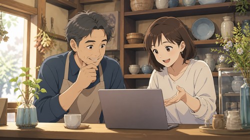 「ホームページが欲しいけど、専門用語だらけで話についていけない」——対面相談で解決した話