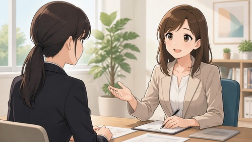 「目先の転職でいいのか、10年後を考えると不安」——長期視点で相談できるエージェントを見つけた話