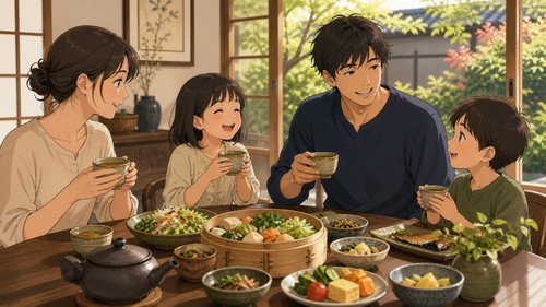 「家族みんなが飲める健康茶、なかなか見つからない」——20種類ブレンドのお茶で落ち着いた話