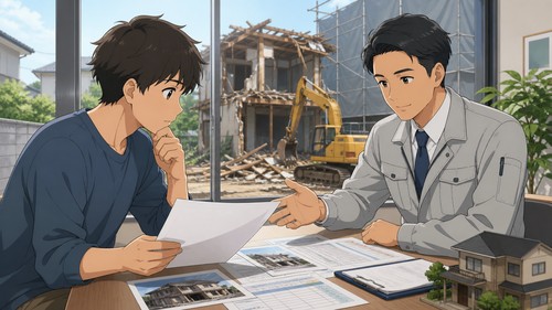 「実家の解体、費用がまったく読めない」——複数社の見積りで相場を知った話