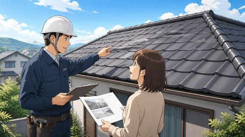 「訪問業者に『今すぐ直さないと危ない』と言われて不安」——冷静に複数社へ見積りを取った話