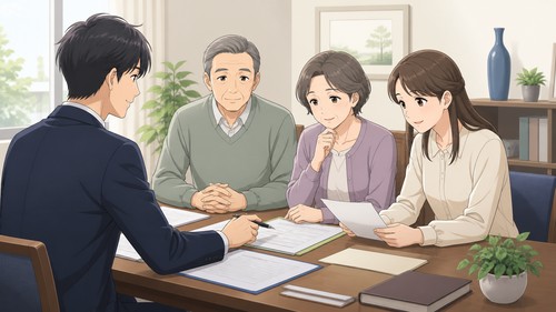 「相続の手続き、どこに何を頼めばいいのか分からない」——専門家連携の窓口に一括で任せた話