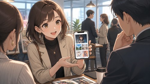 「ARグッズを作りたいけど、専用アプリのインストールが参加者の負担になる」——アプリ不要で解決した話