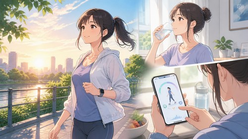 「運動中のミネラル補給、錠剤だと量の調整がしづらい」——液体タイプに変えた話