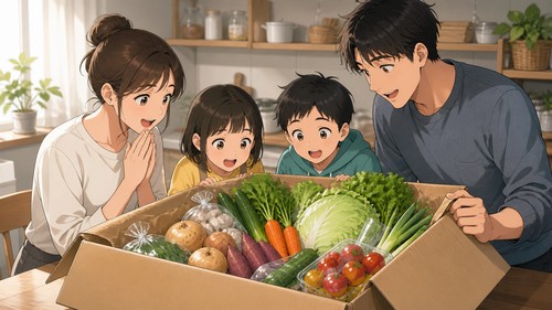 「有機野菜の宅配、興味はあるけどいきなり入会は不安」——お試しセットでまず確かめた話