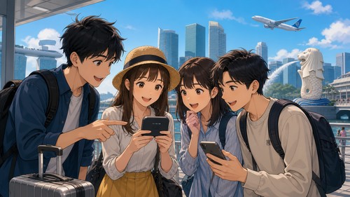 「海外での通信手段、一人だけの契約で済ませたい」——グループで使えるWiFiレンタルを選んだ話