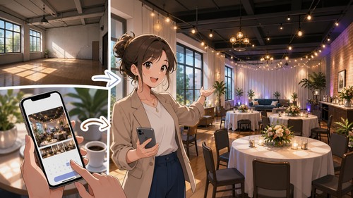 「使っていないスペース、そのままにしておくのはもったいない」——時間貸しで収益化した話