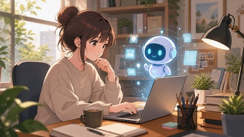 「ブログを続けたいけど、記事を書く時間が足りない」——AIに下書きを任せてみた話