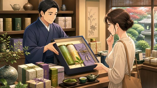 「お茶を贈りたいけど、どれが本当に良いものか分からない」——老舗の茶問屋から選んだ話