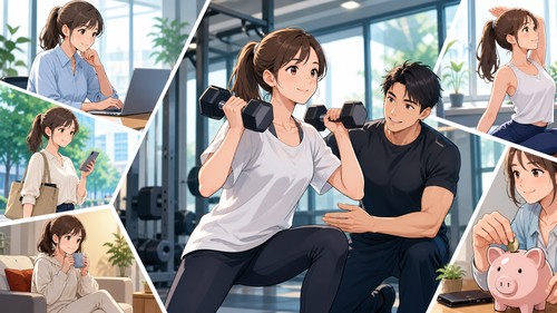 「月謝制のジム、通えない月も費用がかかるのがもったいない」——都度払いで自由に通えるジムを選んだ話