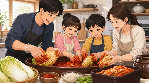 「市販のキムチ、味が濃すぎたり物足りなかったり」——自分で作れる素を見つけた話