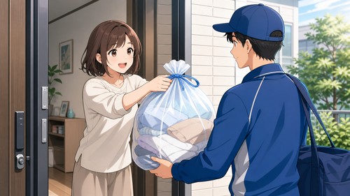 「クリーニング店に持ち込む時間がない」——自宅から頼める宅配クリーニングに変えた話