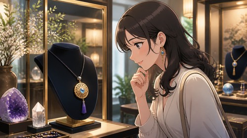 「お守りを持ちたいけど、デザインにもこだわりたい」——特別なジュエリーを見つけた話