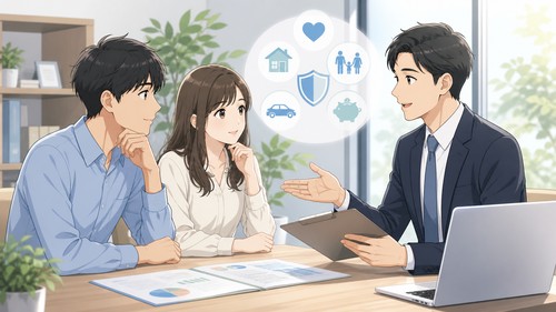 「保険相談、特定の商品を勧められるのでは」——仕組みを確認してから相談した話