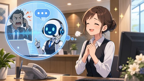 「不要な営業電話の対応に、毎日時間を取られている」——AIに一次対応を任せた話