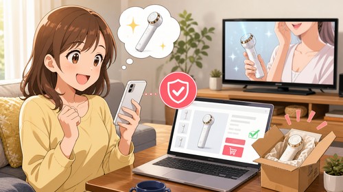 「テレビで見た商品、後からどこで買えばいいか分からなくなった」——公式の購入先を確認してから買った話