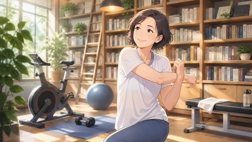 「ジムって、運動しに行く場所というだけで気が重い」——本に囲まれて過ごせるジムに変えた話