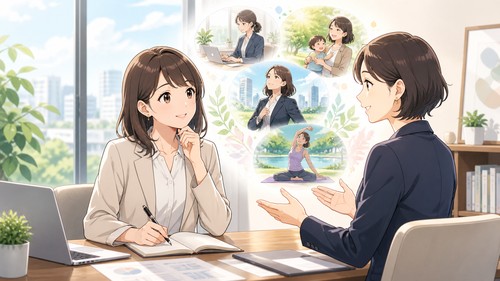 「長く働き続けたいけれど、今の環境で大丈夫？」——type女性の転職エージェントで自分らしい働き方を見つけた話