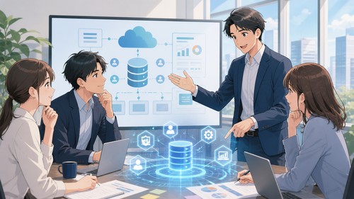 「社内の基幹システムを刷新したいが、開発予算が足りない」——andazeの補助金活用DXで理想のシステムを開発できた話