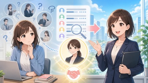 「転職エージェントが多すぎて、誰を信じればいいかわからない」——サクキャリマッチで最高の担当者に出会えた話