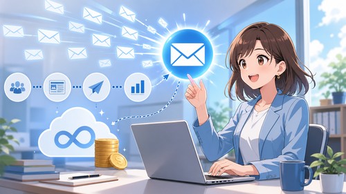 「読者が増えるほどメルマガの料金が跳ね上がる」——ワイメールの完全定額・無制限配信でコストを激減させた話