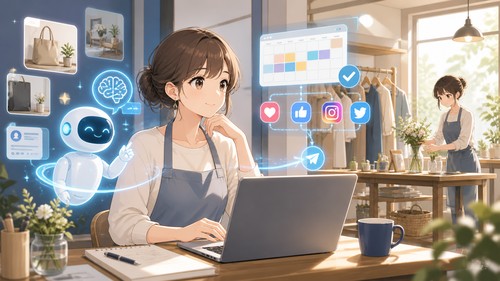 「毎日のSNS投稿に追われて本業の時間がない」——集まる集客カレッジでAIを活用した自動集客を作った話