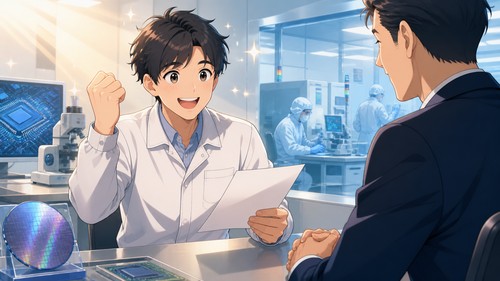 「世界的な半導体需要の今、自分の市場価値を最大化したい」——半導体Jobエージェントで年収150万アップの転職を掴んだ話