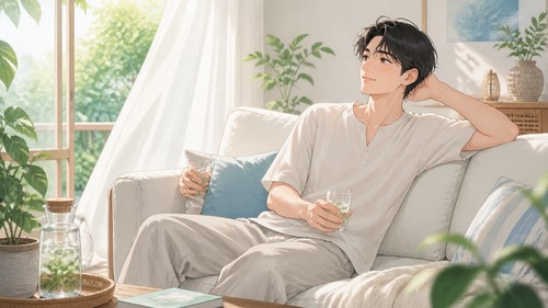 「夏の部屋着が蒸れてベタつく…」——steteco.comの国産天然素材ステテコで極上の涼しさを手に入れた話