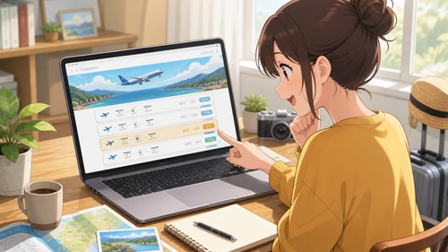 「各航空会社のサイトを行き来して探すのは面倒…」——リアルチケットで国内最安値の航空券を即予約できた話
