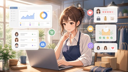 「HP作成と顧客管理がバラバラで管理しきれない」——3do1(サンドイッチ)で集客からリピート管理まで一元化した話