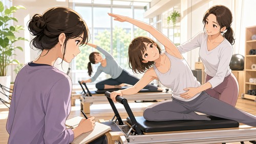 「本当に自分に合っているのか不安…」——ピラティスインストラクター養成講座バランスドボディの無料体験会、入会で悩みを解決できた話