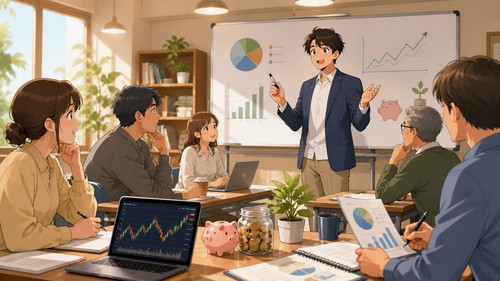 「本当に自分に合っているのか不安…」——ファイナンシャルアカデミーで悩みを解決できた話