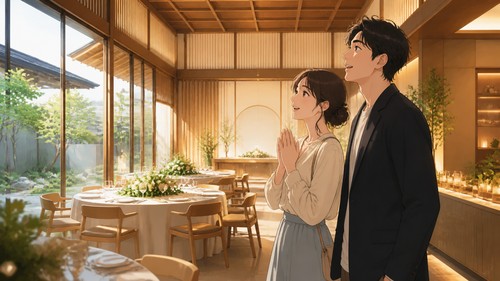 「和風は憧れるけど、古臭くならないか心配」——和モダンという選択肢に出会った二人