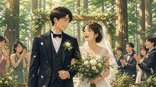 「都会の式場だと、なんだか無機質に感じてしまう」——自然を感じる結婚式を探した二人
