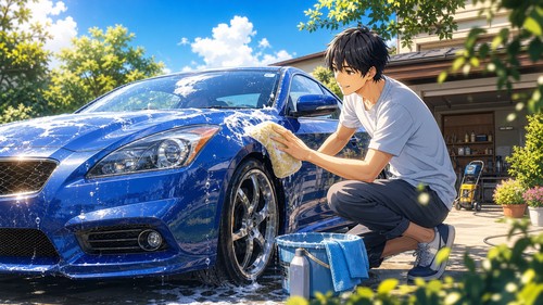 「洗車は面倒な作業」から「愛車と向き合う時間」に変わった話