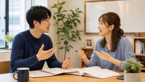 「グループレッスンだと、自分の話す時間が少なすぎる」——マンツーマンに切り替えた話